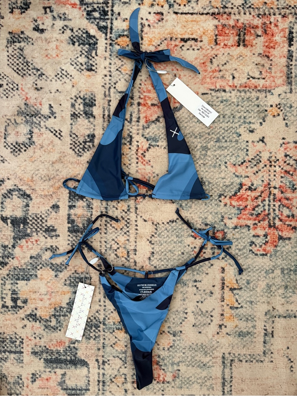 Boutine LA Indigo Camo Sling Set - Picture 3 of 5